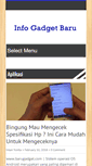 Mobile Screenshot of barugadget.com