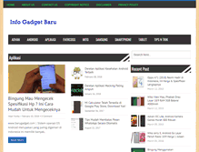 Tablet Screenshot of barugadget.com